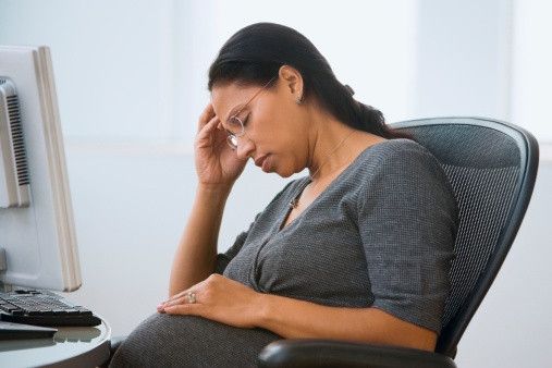 Dampak Buruk Stres Pada Ibu Hamil