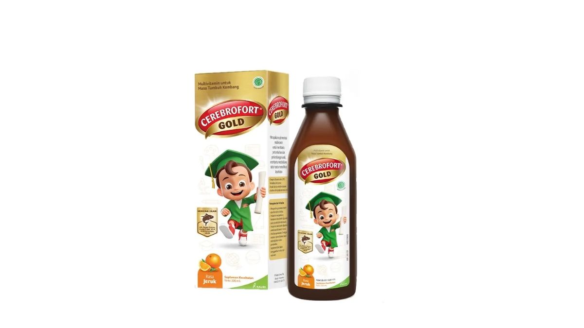 Cerebrofort Gold Orange