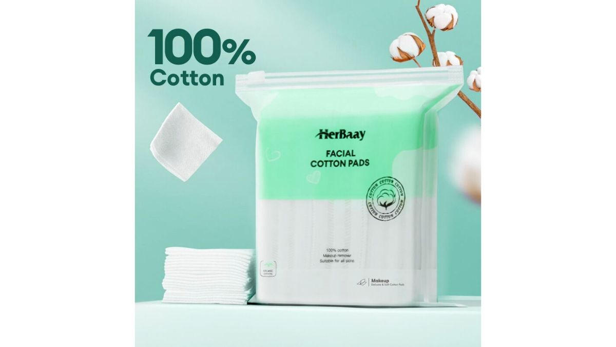 HerBaay Facial Cotton
