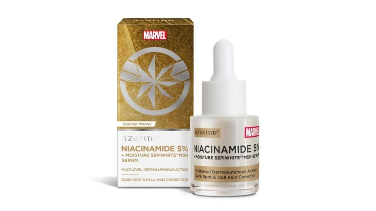 Azarine X Marvel Niacinamide 5% + Moisture Sepiwhite MSH Serum