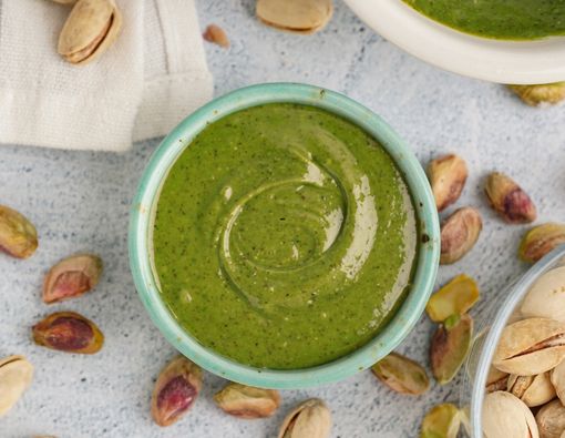 Membuat Selai Kacang Pistachio dan Nilai Gizinya