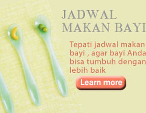 Jadwal Makan Bayi