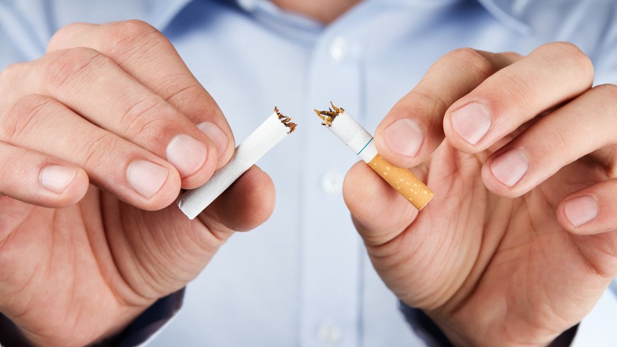 Cara Efektif Berhenti Merokok