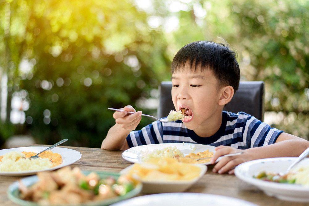 Sudahkah Anak Anda Mendapatkan Nutrisi yang Cukup?