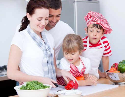 Manfaat Masak bersama Anak