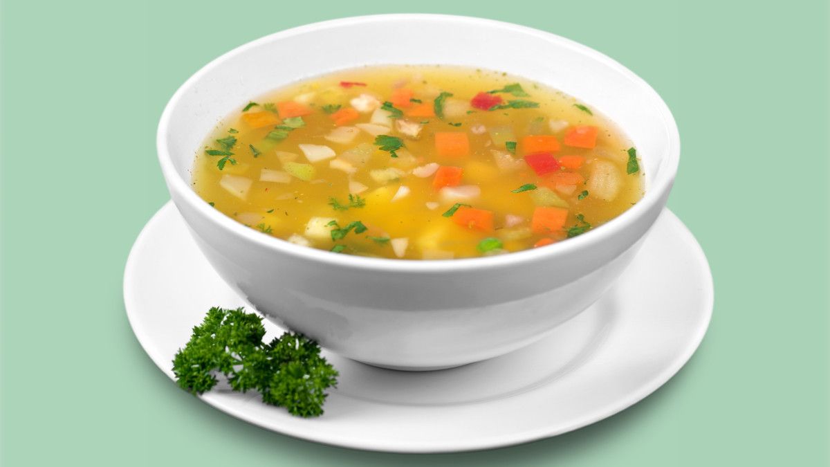 Diet Sup, Bermanfaatkah untuk Kesehatan?