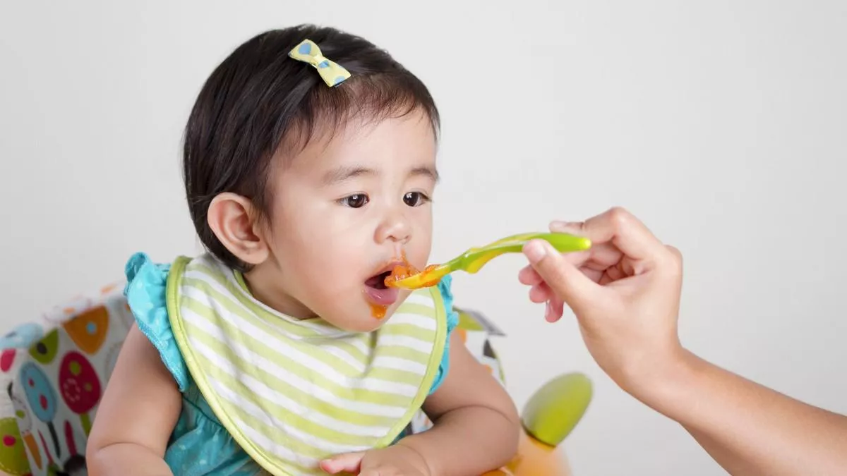 10 MPASI Penambah Berat Badan Bayi yang Sehat