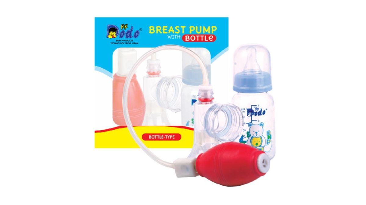 DoDo Manual Breast Pump