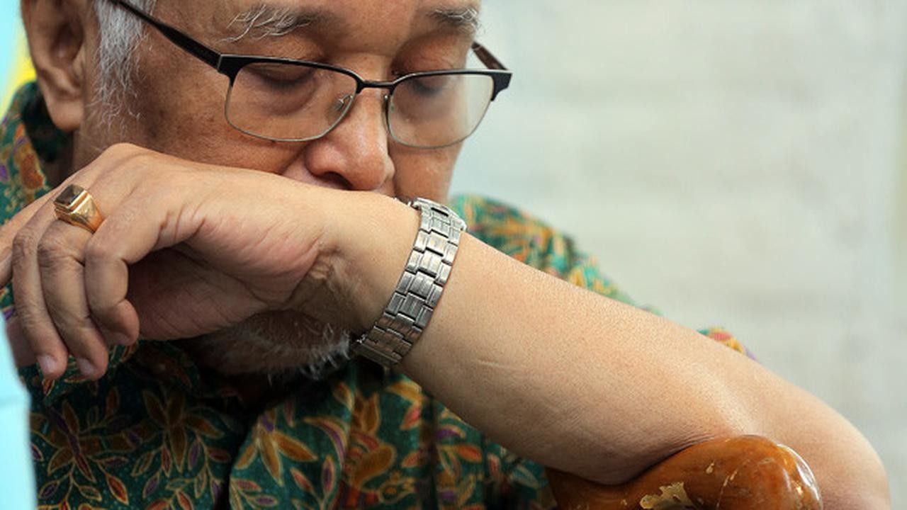 Adi Kurdi, si Abah Keluarga Cemara Tutup Usia Akibat Stroke
