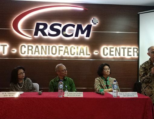 Mengukir Senyum dan Harapan pada Anak Penderita Bibir Sumbing