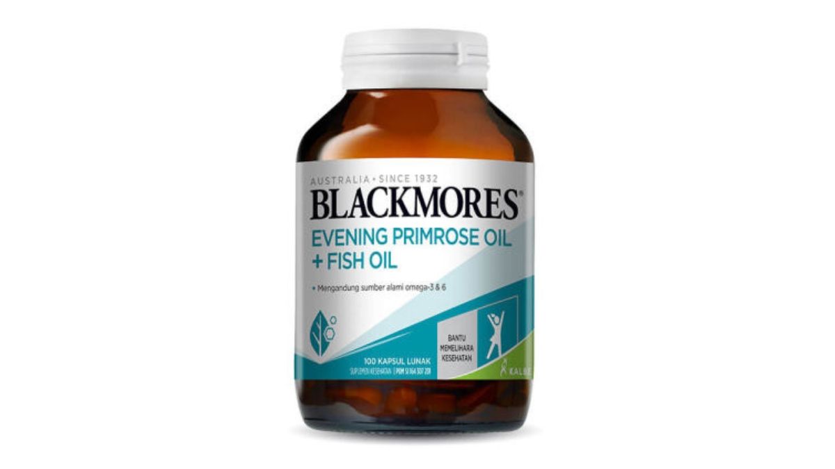 Blackmores Evening Primrose Oil + Fish Oil