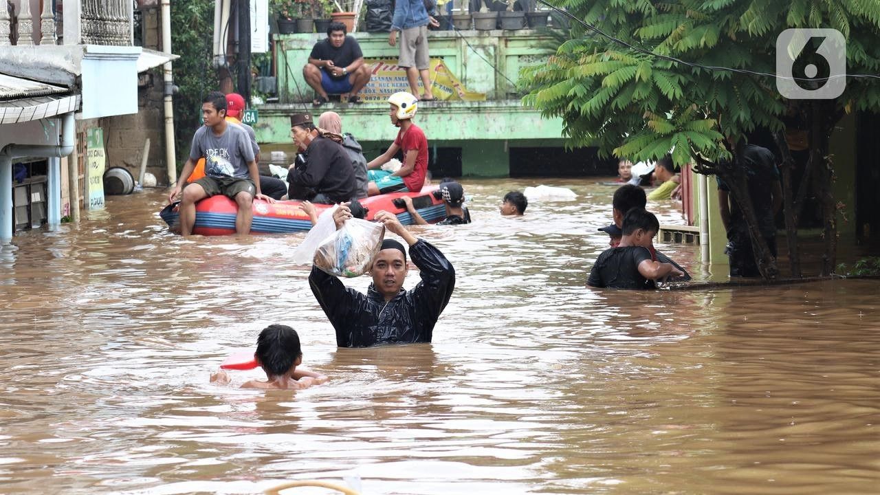 Dampak Mematikan Hipotermia pada Korban Banjir di Jakarta
