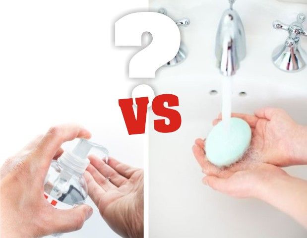 Cuci Tangan dengan Sabun Versus Hand Sanitizer