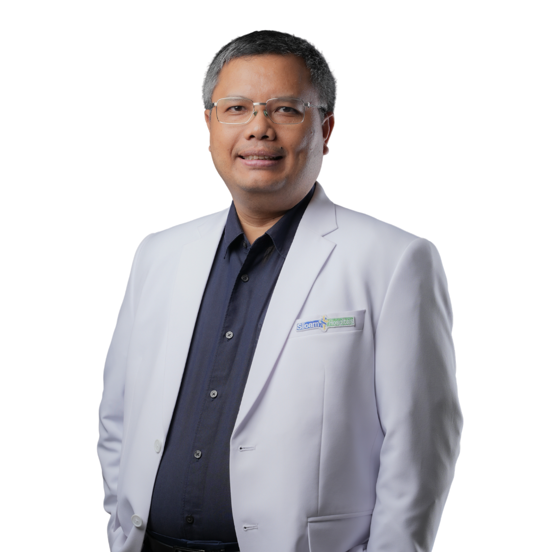 Foto dr. Daniel Petrus Marpaung, Sp.OT (K)