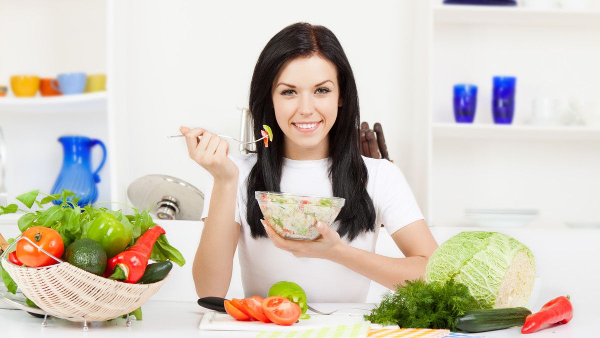 Segudang Manfaat Diet Vegetarian untuk Kesehatan