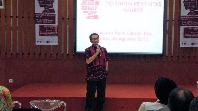 Berawal dari Telinga Budek, Dokter Ini Mengidap Kanker Nasofaring