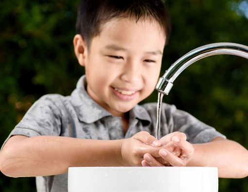 Cara Mudah Cegah Anak Terkena Infeksi