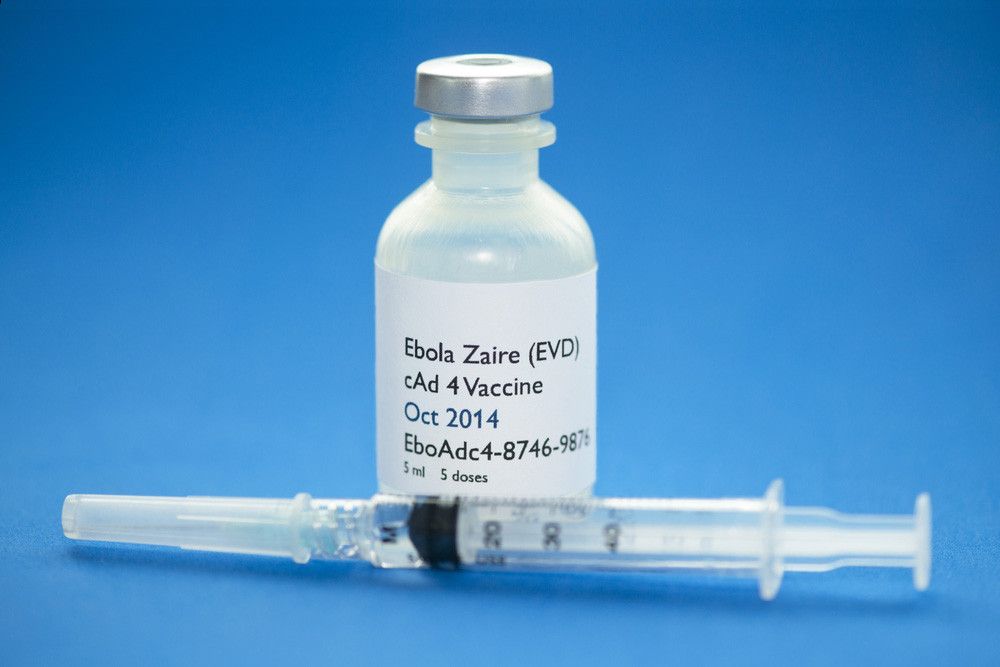 Mampukah Vaksin Ini Mencegah Wabah Ebola?