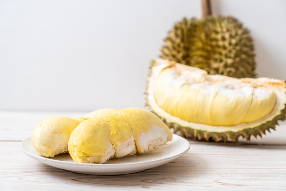 Ingin Makan Durian Saat Hamil, Amankah?