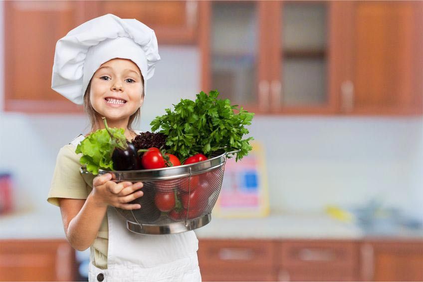 Agar Anak Mau Makan Sayur