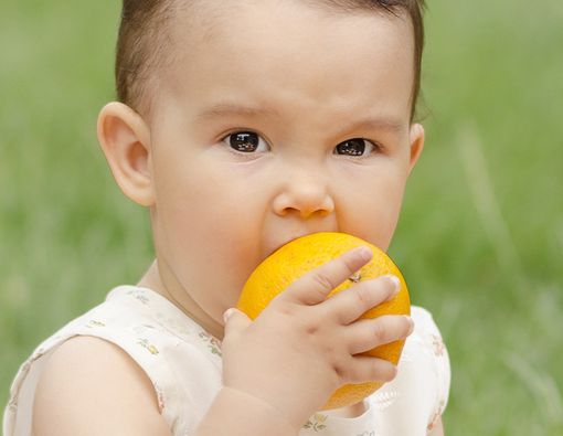 Kapan si Kecil Boleh Makan Buah yang Kecut?