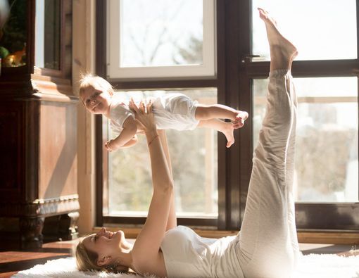 Tips Olahraga bagi Ibu Pasca Persalinan