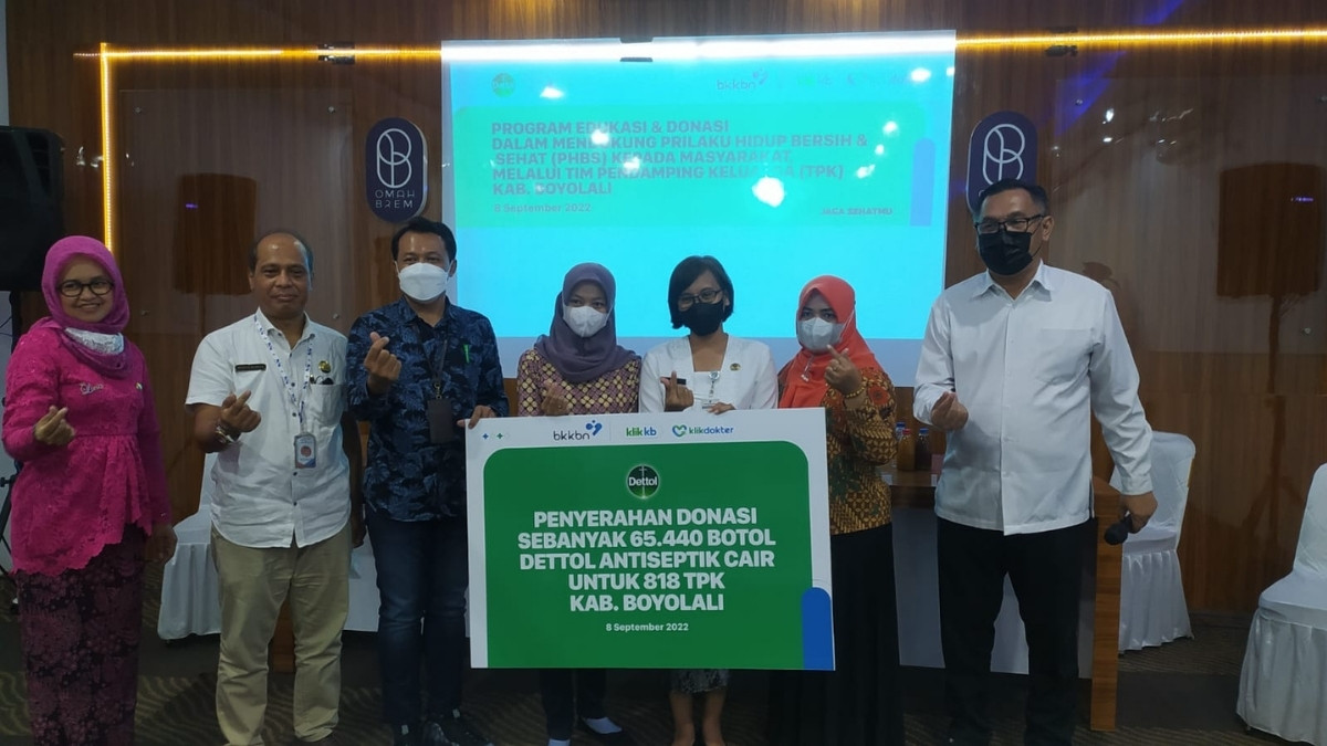 Tekan Angka Stunting, Dettol Adakan Edukasi Hidup Bersih di Boyolali