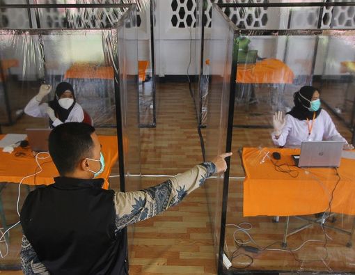 Cerita Perjuangan Pasien Corona Tes CPNS dari  Wisma Atlet