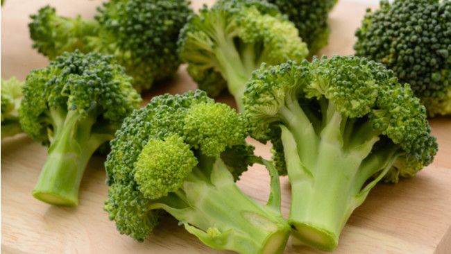 Aneka Makanan Ini Lebih Kaya Serat daripada Brokoli