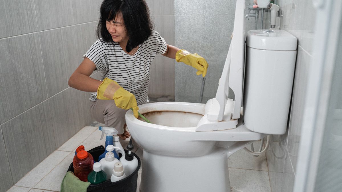 Kerak, Kotoran, dan Bau di Kamar Mandi, Apakah Berbahaya?