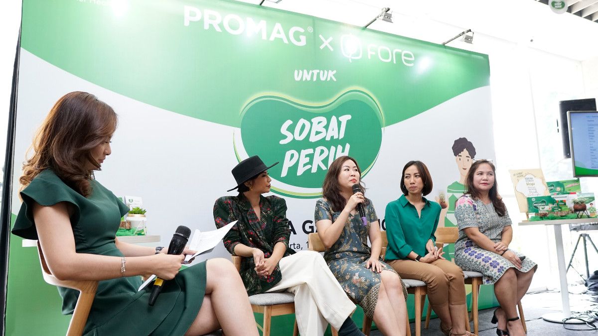 Promag dan Fore Luncurkan Kopi Khusus Penderita Mag