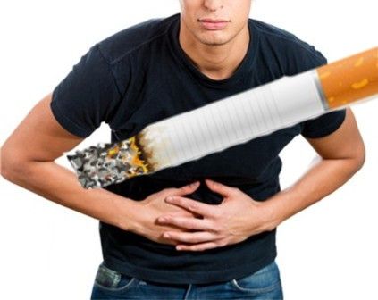 Merokok Penyebab Penyakit Asam Lambung