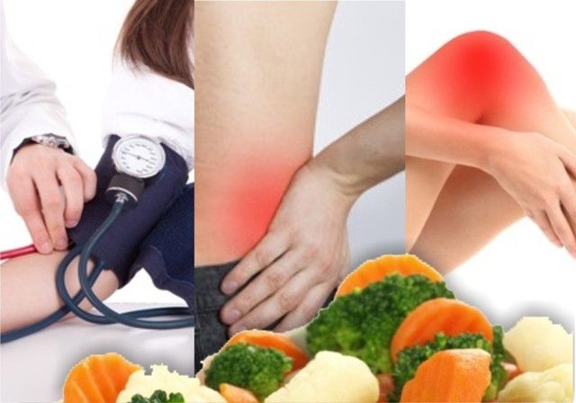 Diet Hipertensi, Kolesterol, &amp; Asam Urat
