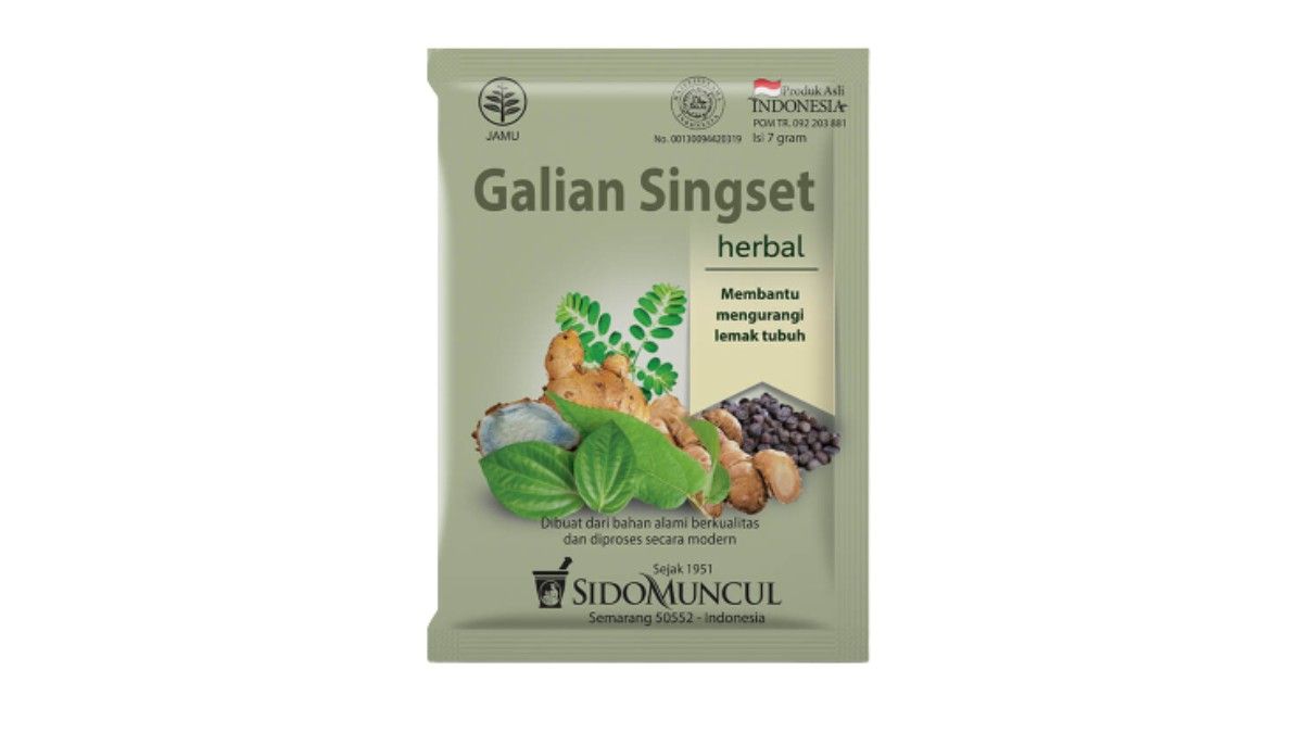 Galian Singset Sidomuncul