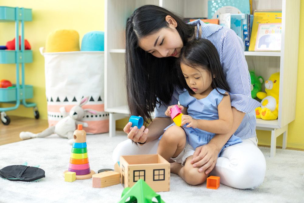 Perkembangan &amp; Stimulasi Anak  Usia 48-60 Bulan