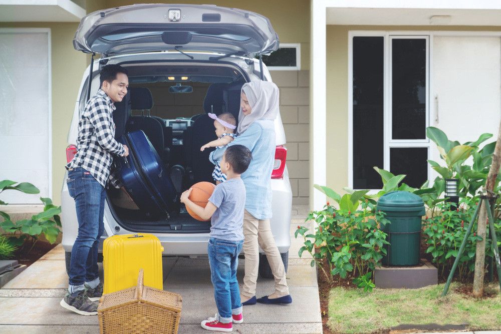 Tips Agar Mudik Lebaran Bersama Anak Tetap Nyaman