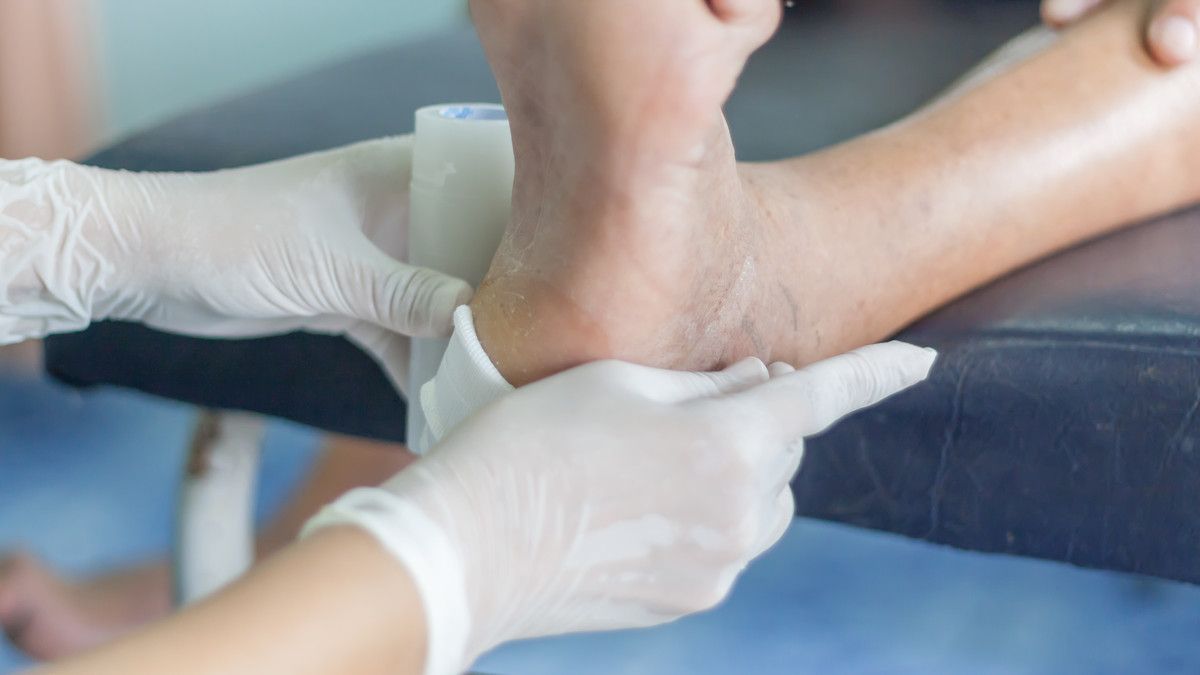 7 Masalah Kaki yang Sering Dialami Pengidap Diabetes