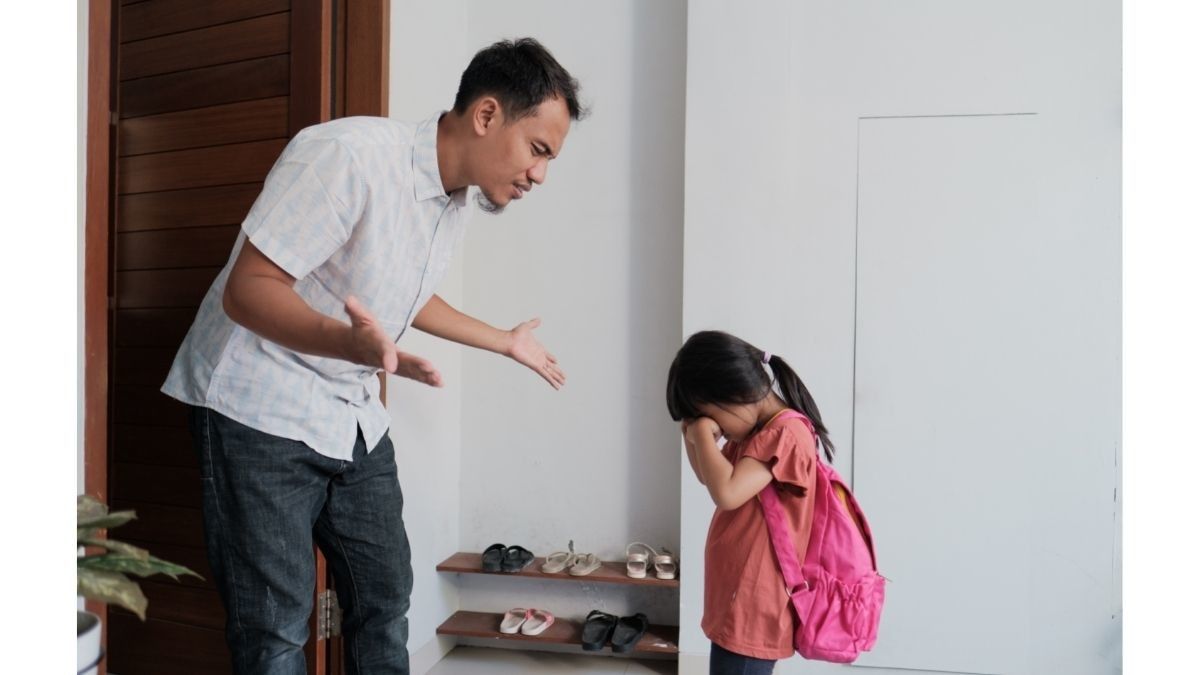 Berkata Kasar untuk Menegur Anak, Ini Dampaknya