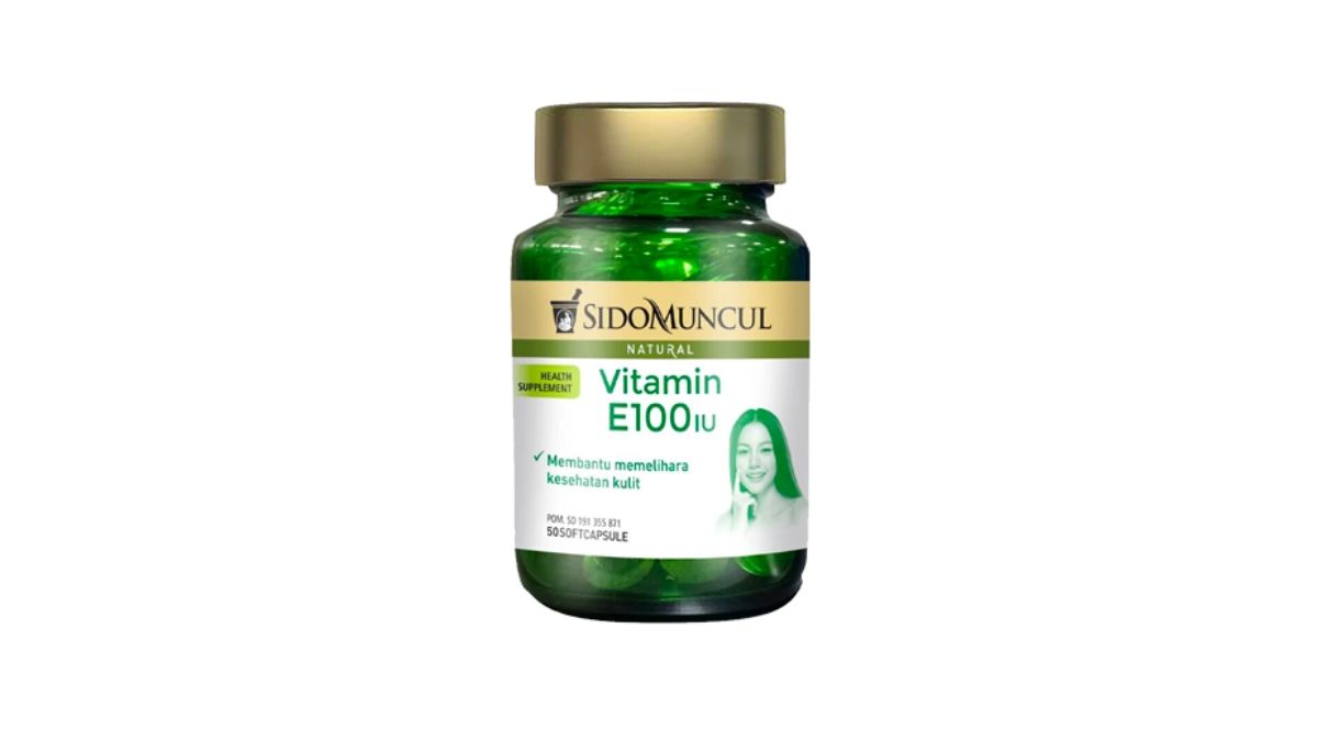 Sido Muncul Natural Vitamin E 100 IU