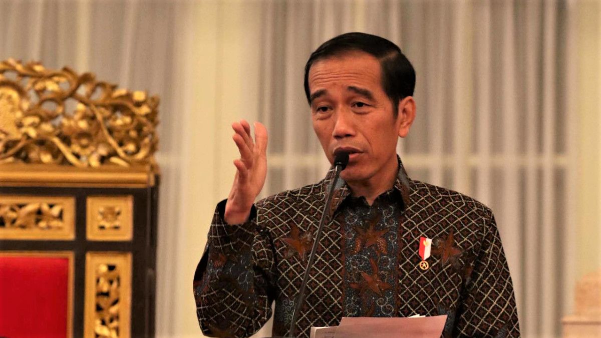 Jamu Temulawak Kunyit, Rahasia Bugar Presiden Jokowi