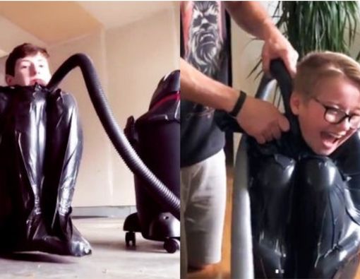 Kenali Bahaya Vacuum Challenge yang Kini Viral