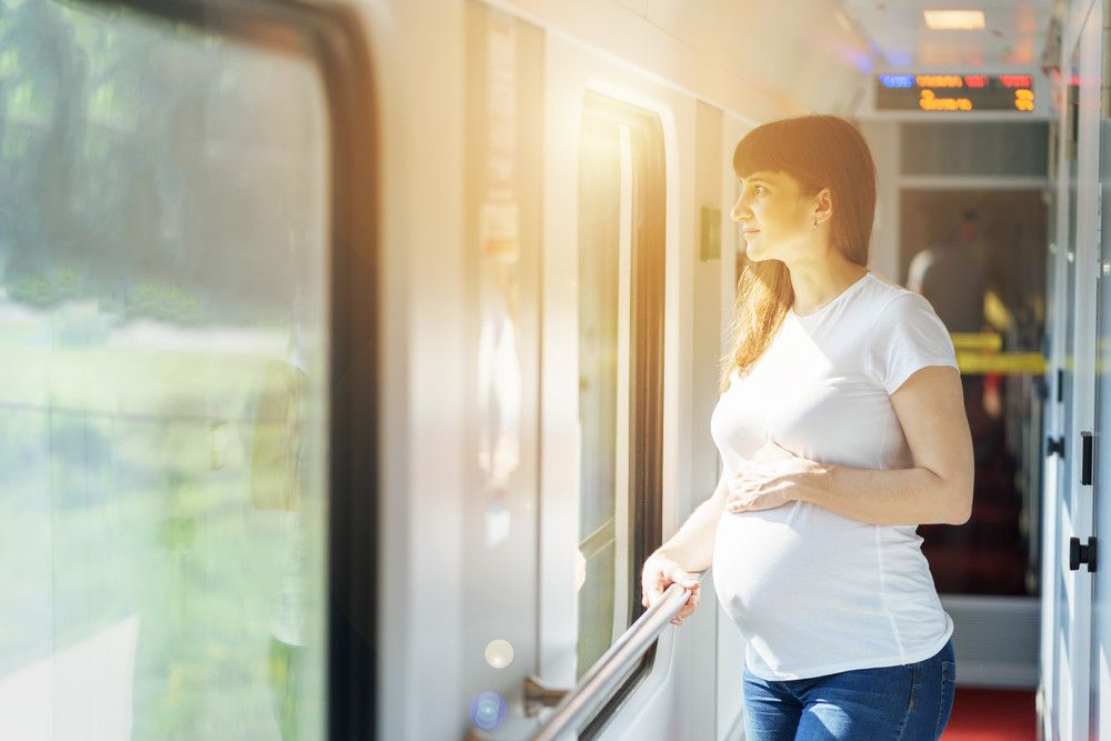 Tips Naik MRT untuk Ibu Hamil