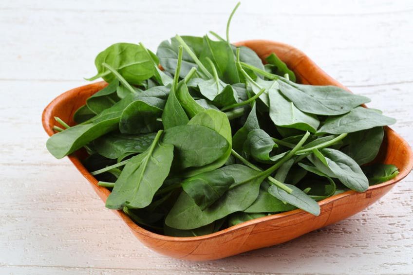 Ingin Tubuh Kuat? Konsumsi Bayam!