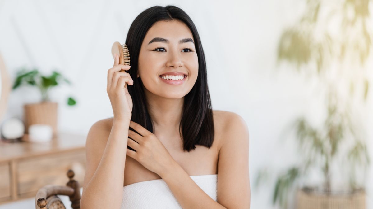 Hair We Bloom Shampoo: Solusi Mudah Mengatasi Rambut Lepek