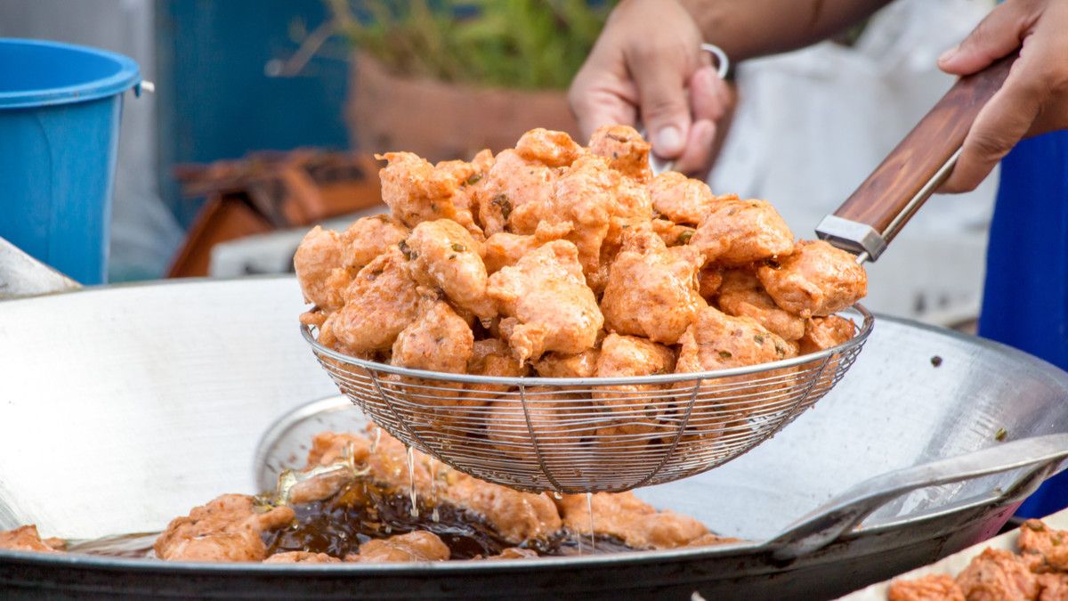 Makanan berlemak (Kuruneko/Shutterstock)