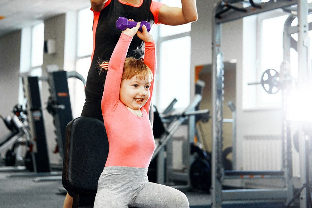 Umur Berapa Anak Boleh Nge-gym?