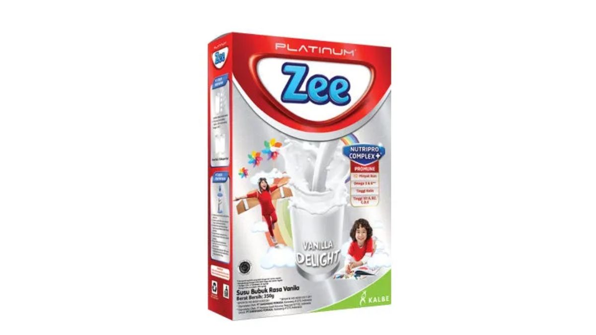 Zee Platinum Vanilla Delight 350gr