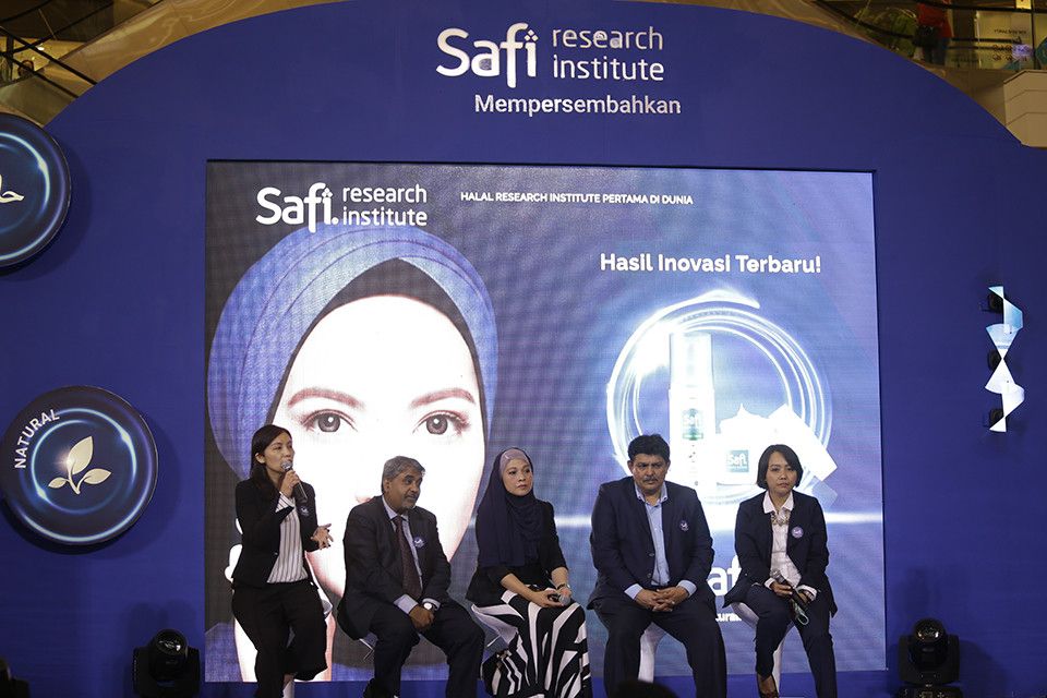 Safi, Produk Skincare Halal Malaysia, Hadir di Indonesia