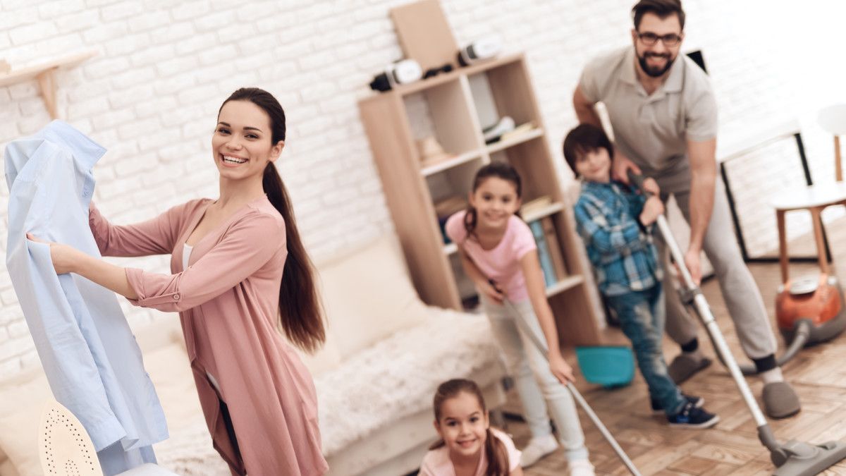 Kiat Bebas Badan Lemas meski Tanpa ART Usai Lebaran