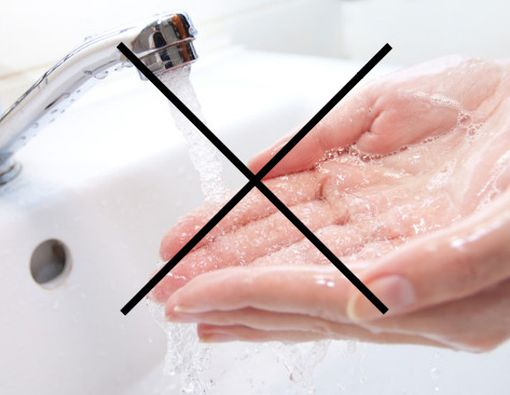 Kesalahan Saat Cuci Tangan yang Mungkin Anda Lakukan